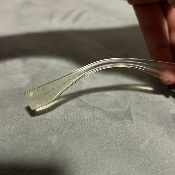 White Fendi Metal Frames - LIKE NEW - Picture 4 of 4